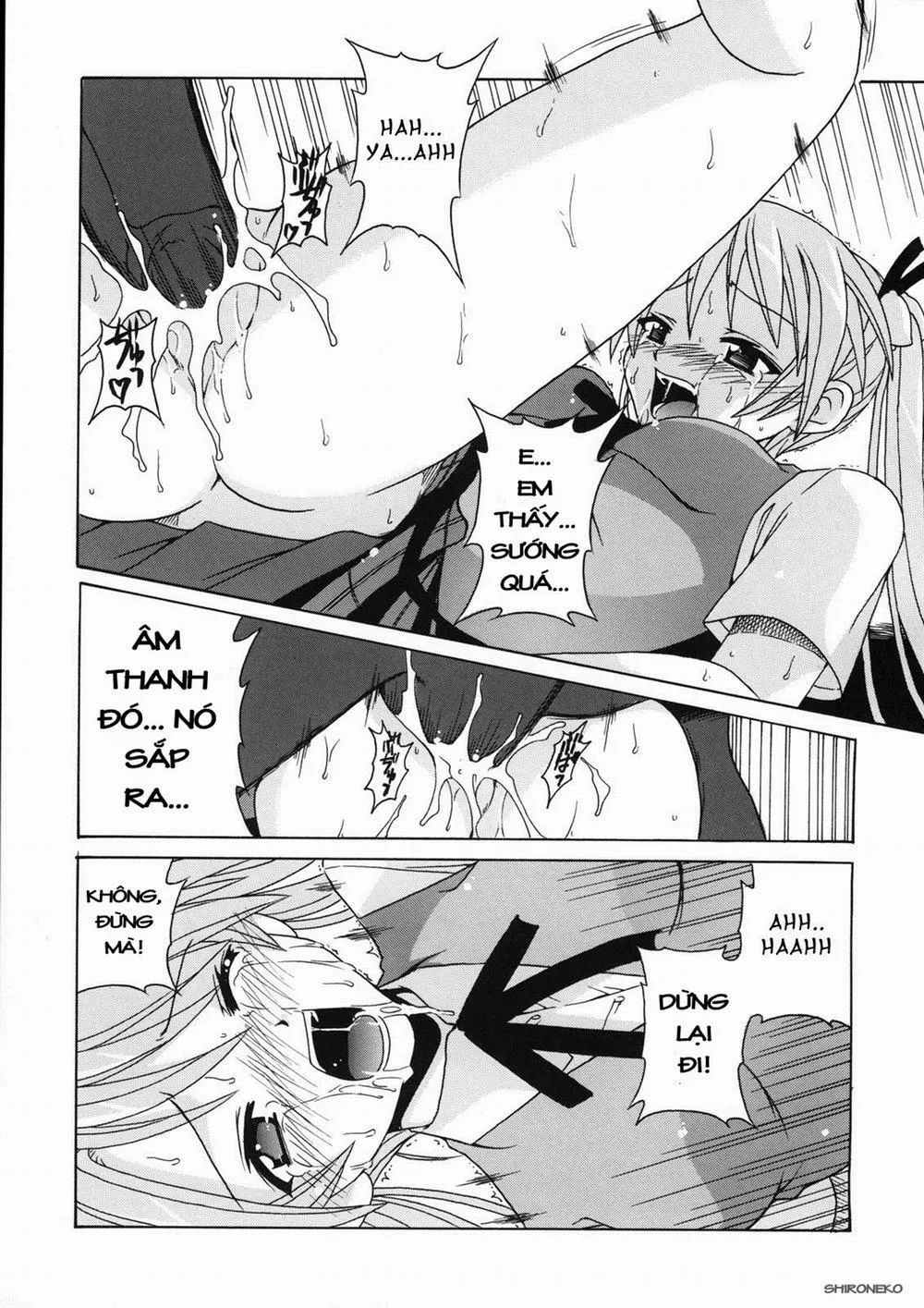 HentaiVN.net - Ảnh 9 - if CODE 07 Asuna (Mahou Sensei Negima!) - Chap 1