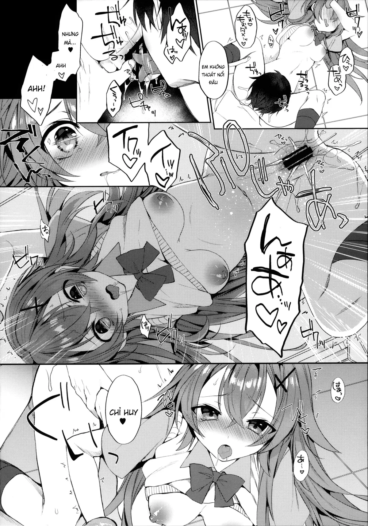 HentaiVN.net - Ảnh 12 - Murasakiiro no Haru (Azur Lane) [むらさき色の春 (アズールレーン)] - Chap 1