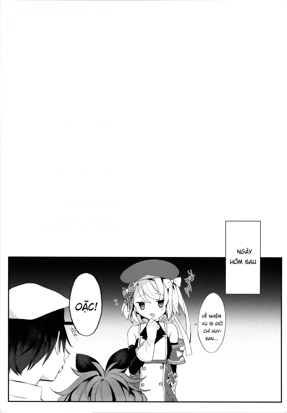 HentaiVN.net - Ảnh 23 - Murasakiiro no Haru (Azur Lane) [むらさき色の春 (アズールレーン)] - Chap 1