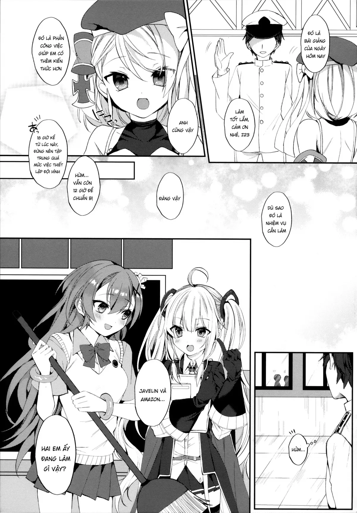 HentaiVN.net - Ảnh 3 - Murasakiiro no Haru (Azur Lane) [むらさき色の春 (アズールレーン)] - Chap 1