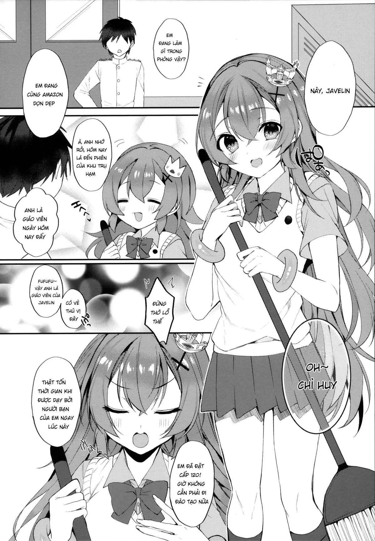 HentaiVN.net - Ảnh 4 - Murasakiiro no Haru (Azur Lane) [むらさき色の春 (アズールレーン)] - Chap 1