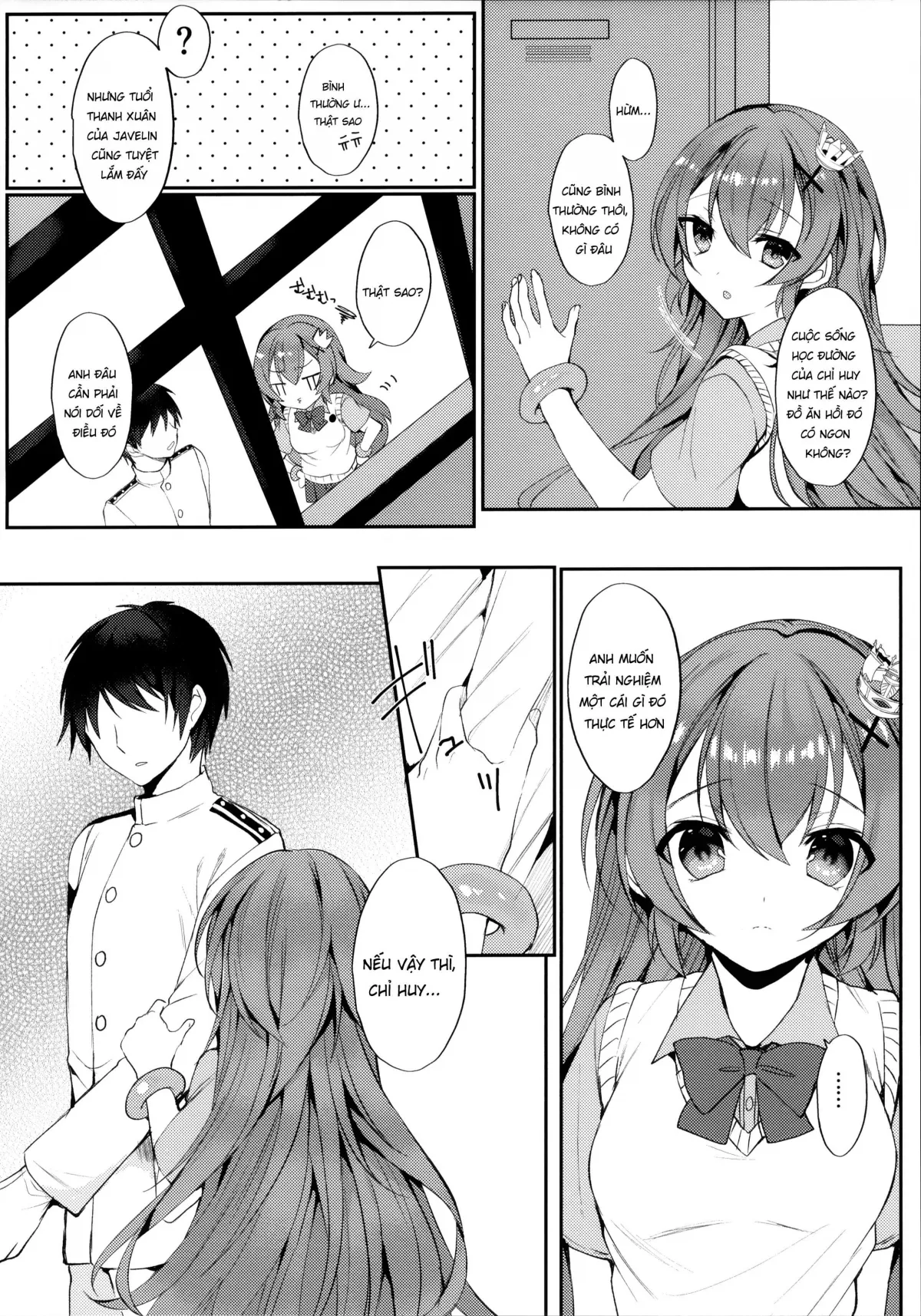 HentaiVN.net - Ảnh 6 - Murasakiiro no Haru (Azur Lane) [むらさき色の春 (アズールレーン)] - Chap 1