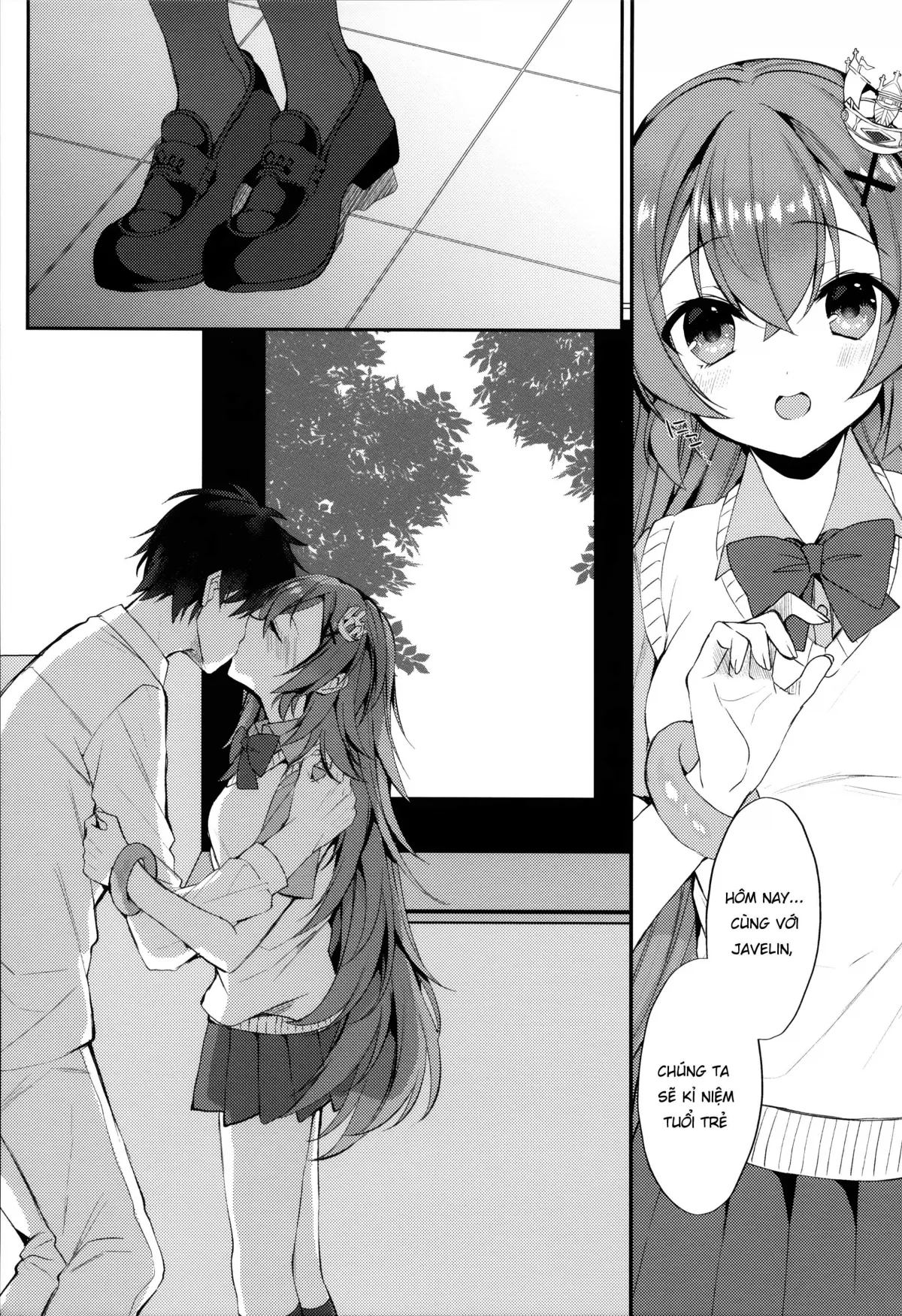 HentaiVN.net - Ảnh 7 - Murasakiiro no Haru (Azur Lane) [むらさき色の春 (アズールレーン)] - Chap 1
