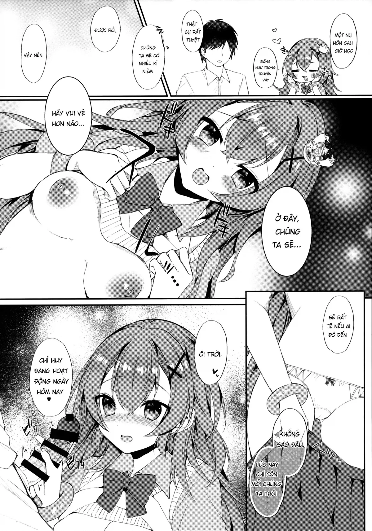 HentaiVN.net - Ảnh 8 - Murasakiiro no Haru (Azur Lane) [むらさき色の春 (アズールレーン)] - Chap 1