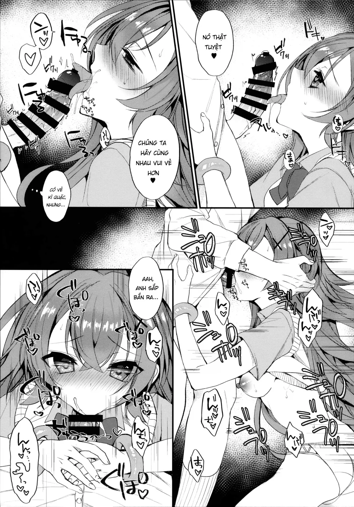HentaiVN.net - Ảnh 9 - Murasakiiro no Haru (Azur Lane) [むらさき色の春 (アズールレーン)] - Chap 1