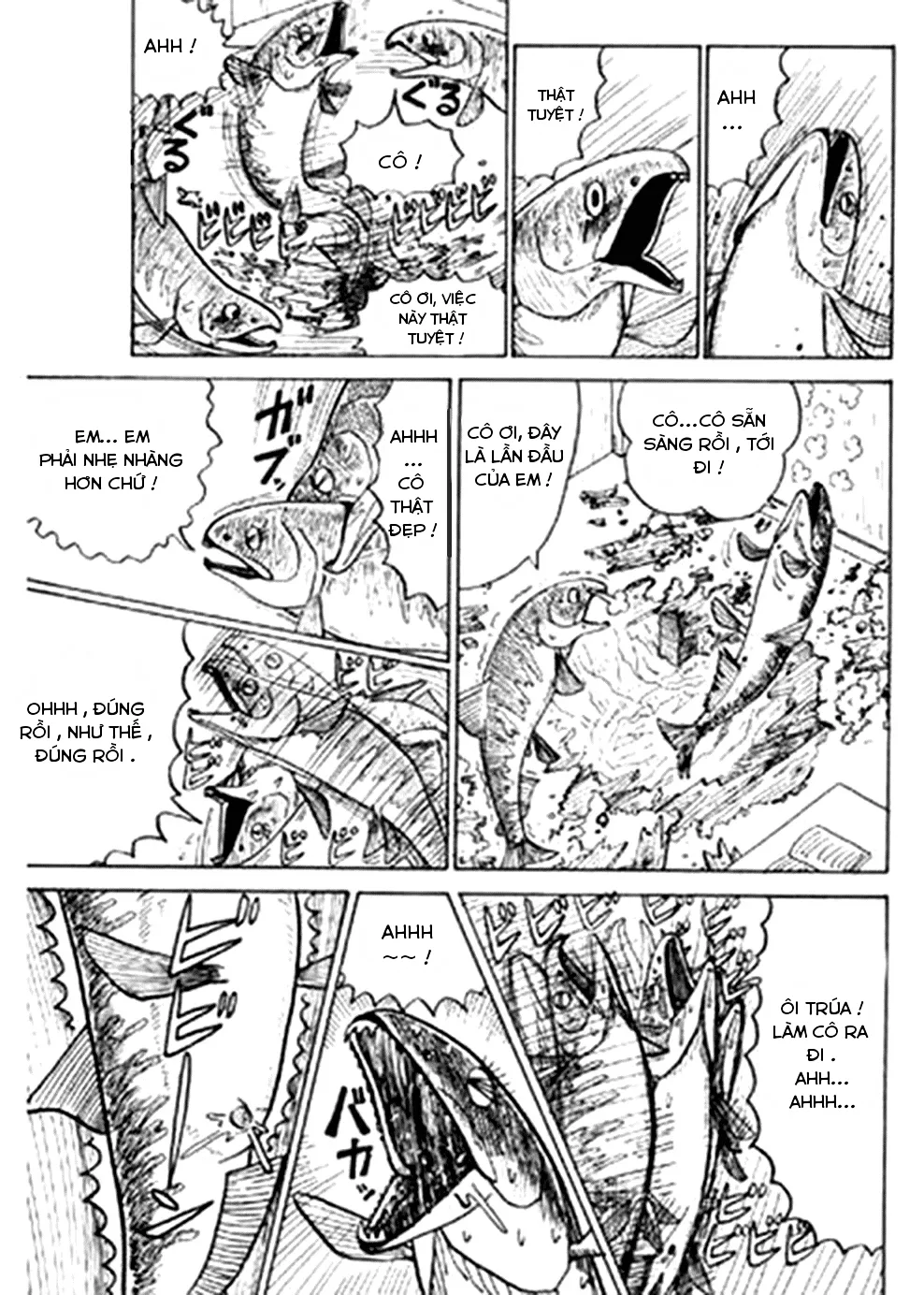 HentaiVN.net - Ảnh 3 - Chú cá hồi lười học - Chap 1