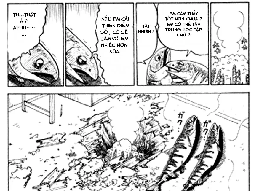 HentaiVN.net - Ảnh 5 - Chú cá hồi lười học - Chap 1