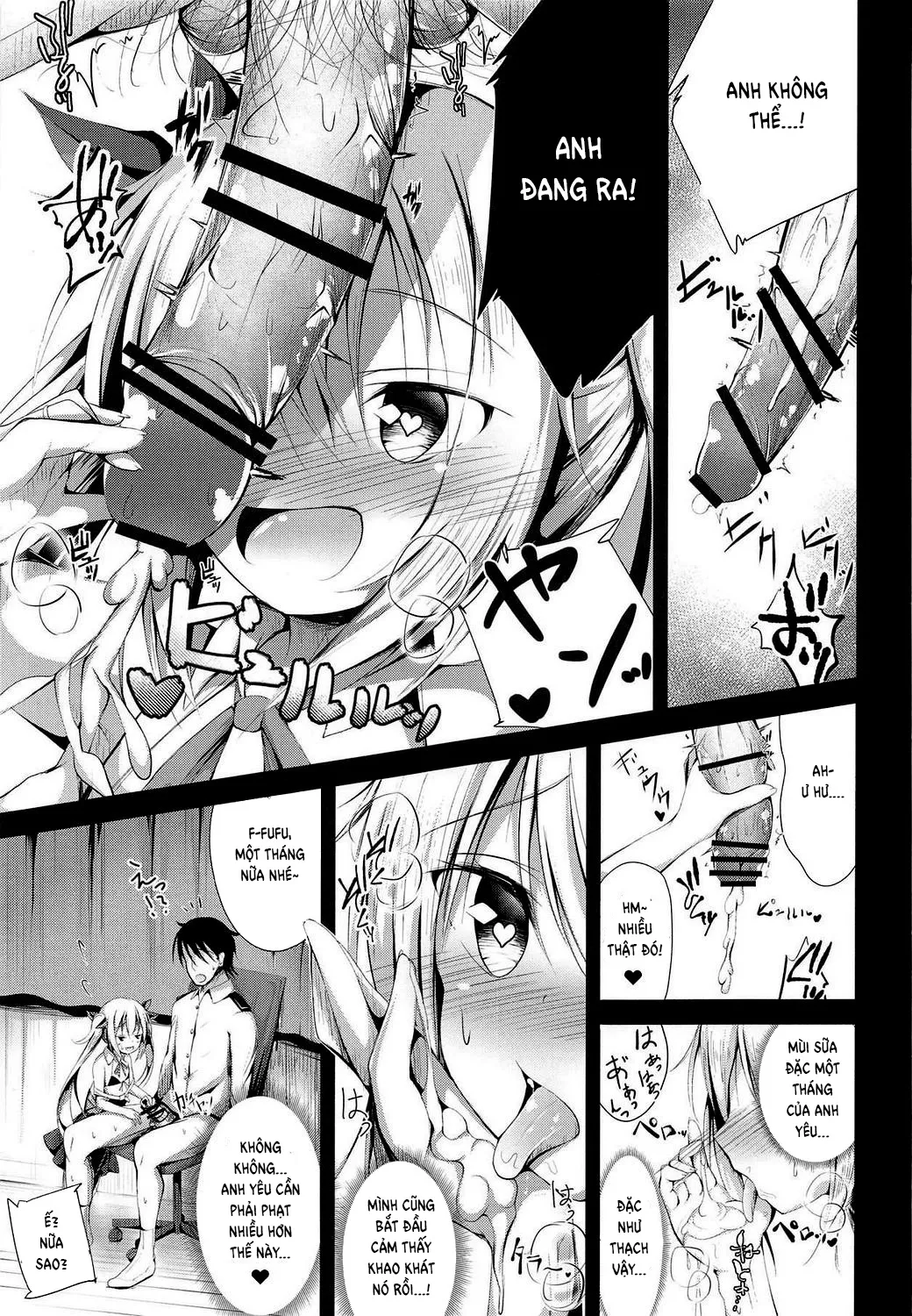 HentaiVN.net - Ảnh 9 - Watashi no Darling (Azur Lane) - Chap 1