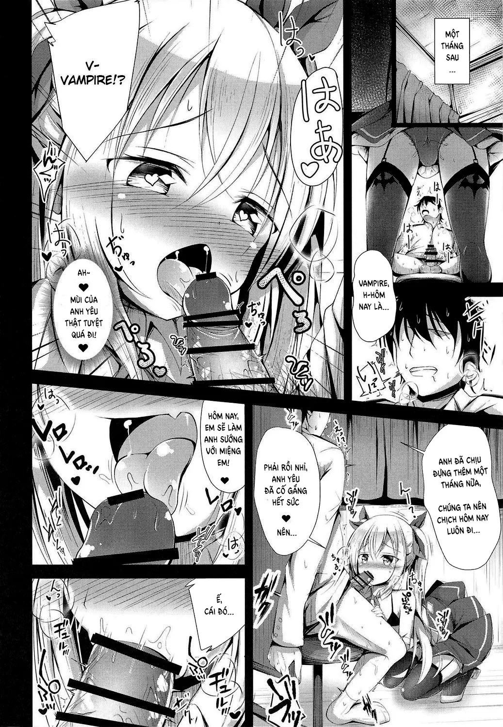 HentaiVN.net - Ảnh 10 - Watashi no Darling (Azur Lane) - Chap 1