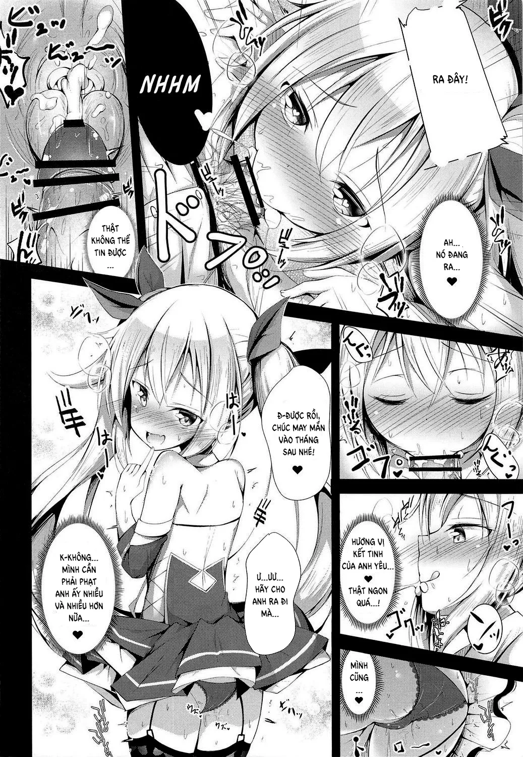 HentaiVN.net - Ảnh 12 - Watashi no Darling (Azur Lane) - Chap 1