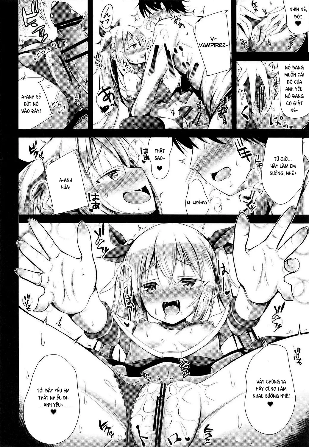 HentaiVN.net - Ảnh 14 - Watashi no Darling (Azur Lane) - Chap 1