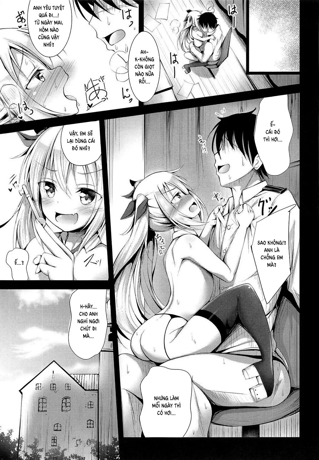 HentaiVN.net - Ảnh 21 - Watashi no Darling (Azur Lane) - Chap 1