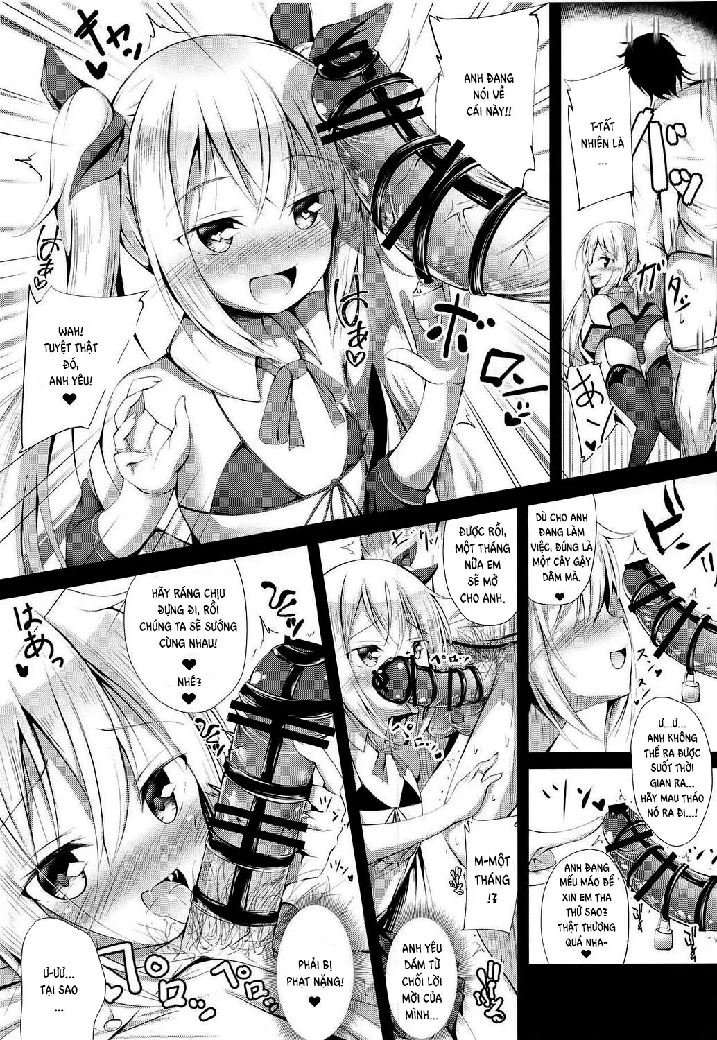 HentaiVN.net - Ảnh 5 - Watashi no Darling (Azur Lane) - Chap 1