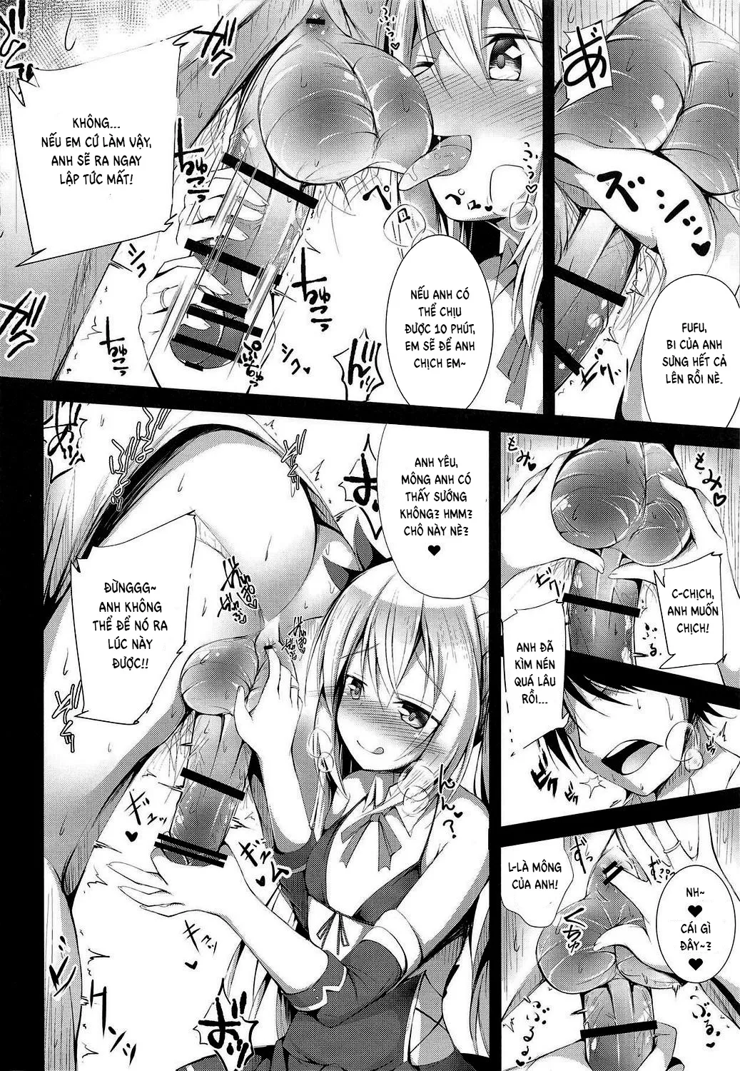 HentaiVN.net - Ảnh 8 - Watashi no Darling (Azur Lane) - Chap 1