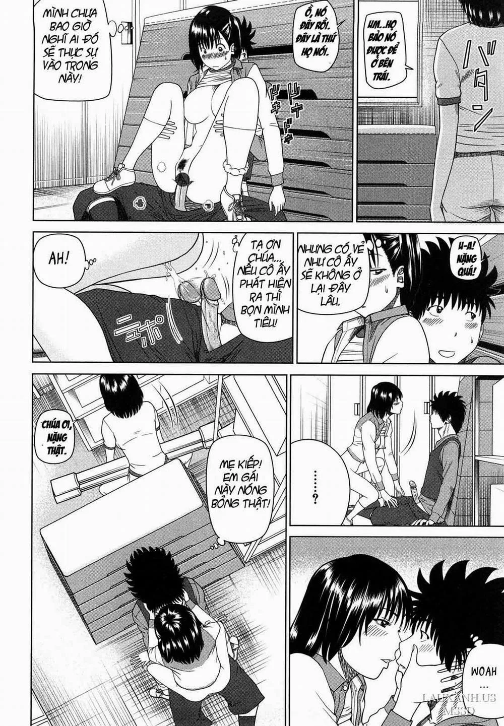 HentaiVN.net - Ảnh 12 - The good and bad of kisses - Chap 1
