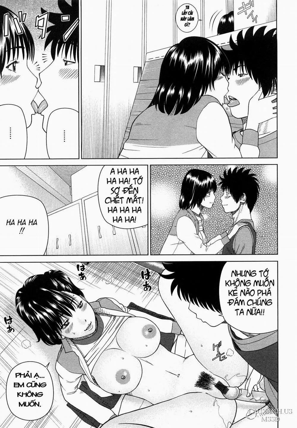 HentaiVN.net - Ảnh 13 - The good and bad of kisses - Chap 1
