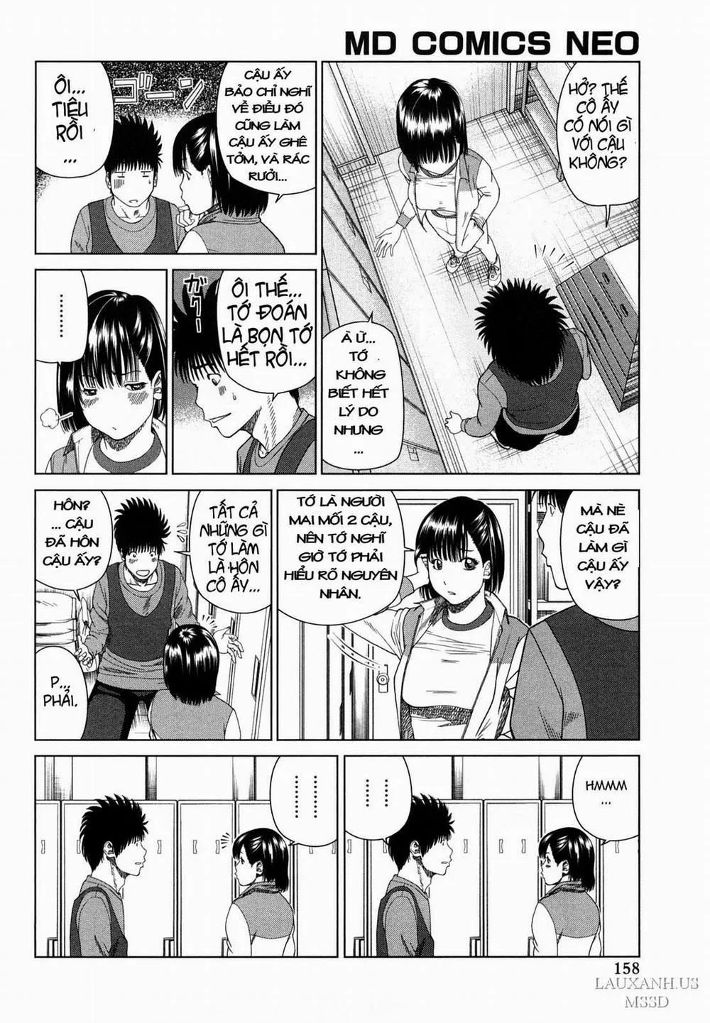 HentaiVN.net - Ảnh 4 - The good and bad of kisses - Chap 1