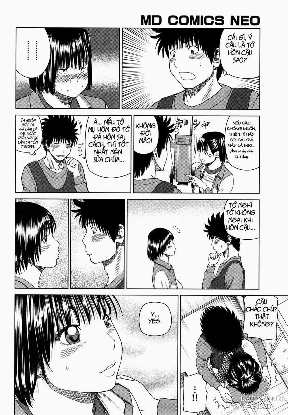 HentaiVN.net - Ảnh 6 - The good and bad of kisses - Chap 1