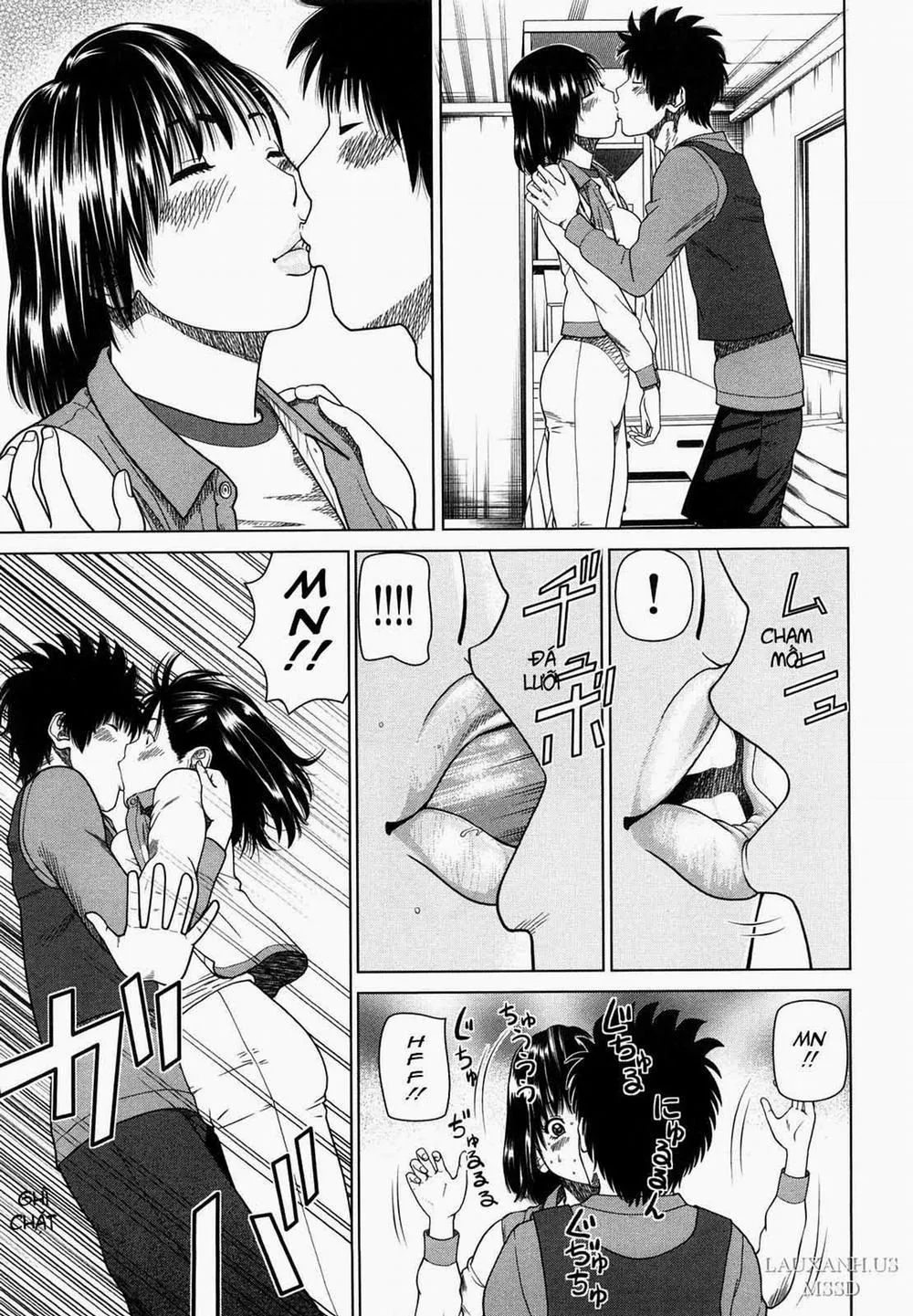 HentaiVN.net - Ảnh 7 - The good and bad of kisses - Chap 1