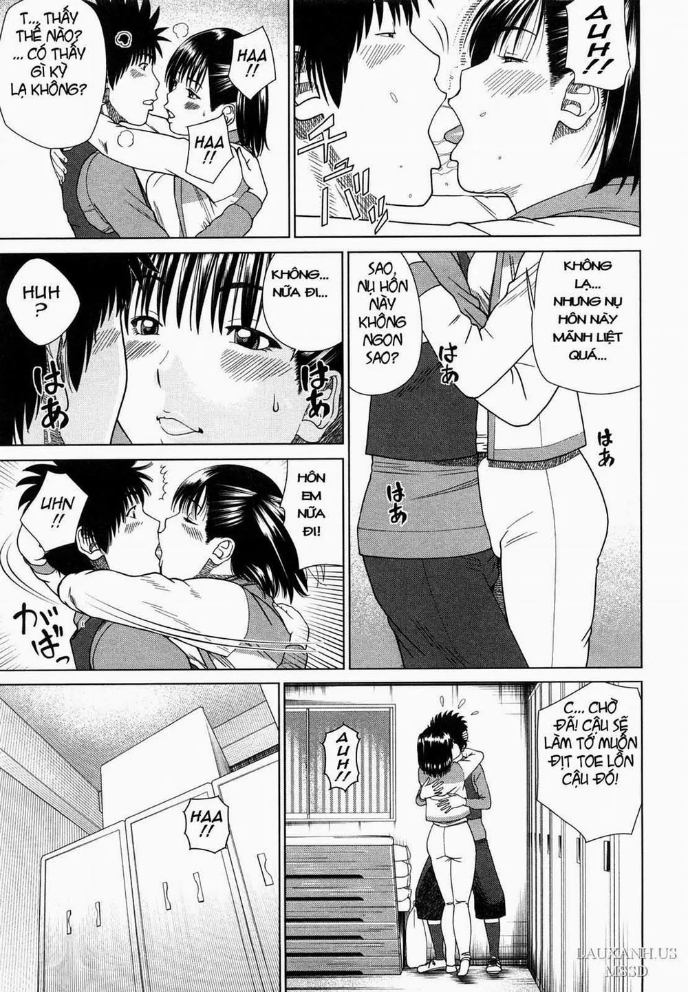 HentaiVN.net - Ảnh 9 - The good and bad of kisses - Chap 1