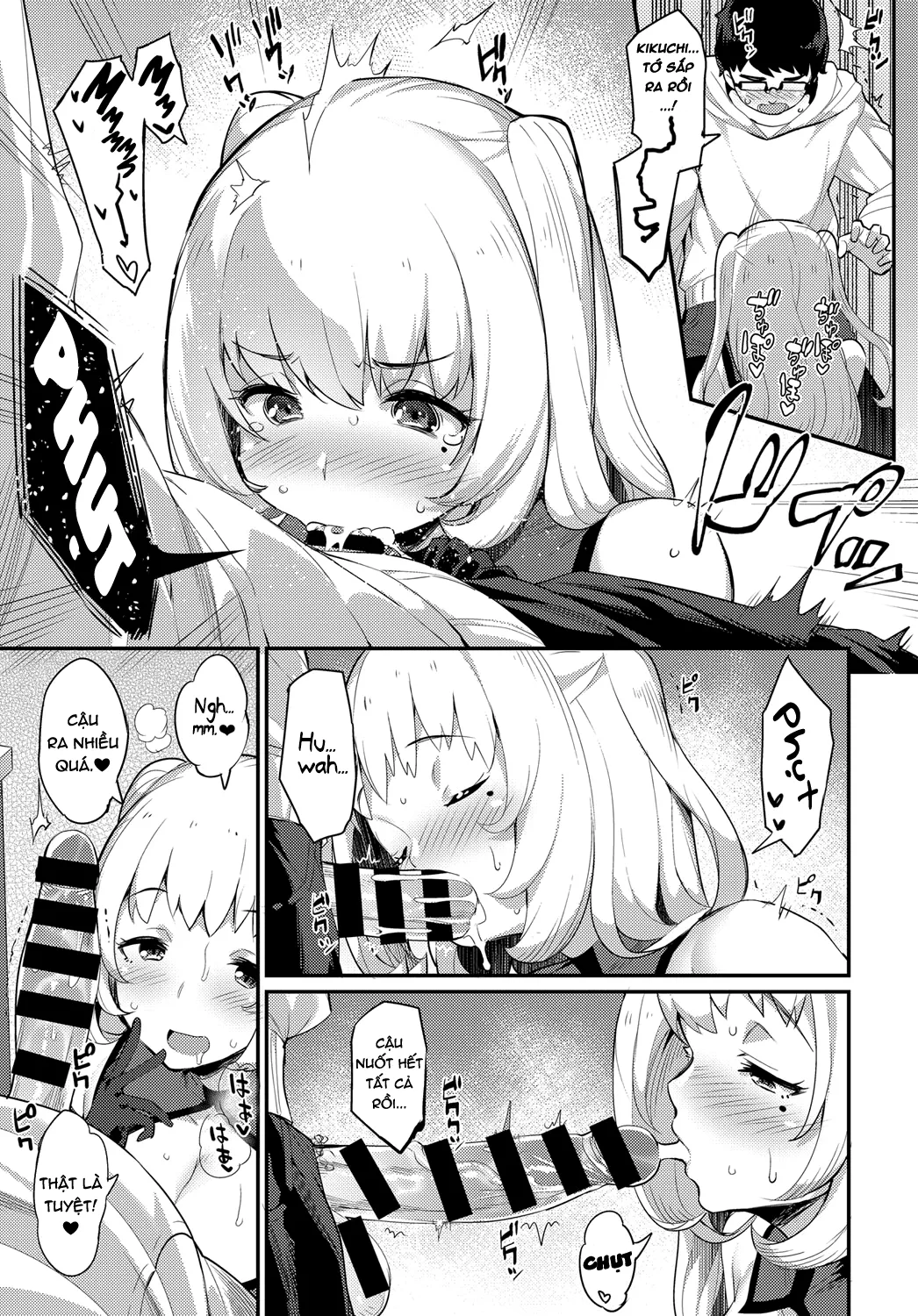 HentaiVN.net - Ảnh 10 - Cosplay Encounter - Chap 1
