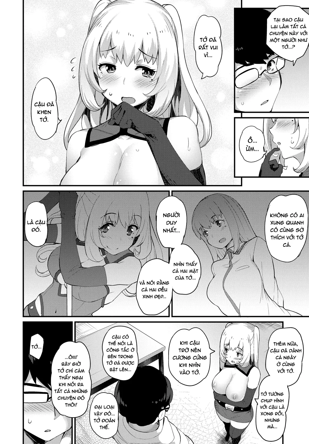 HentaiVN.net - Ảnh 15 - Cosplay Encounter - Chap 1