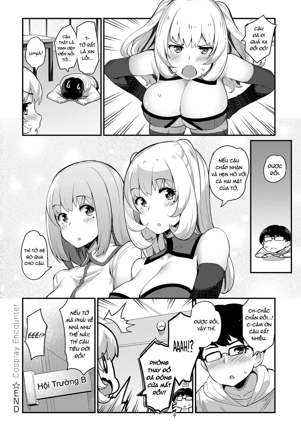HentaiVN.net - Ảnh 23 - Cosplay Encounter - Chap 1