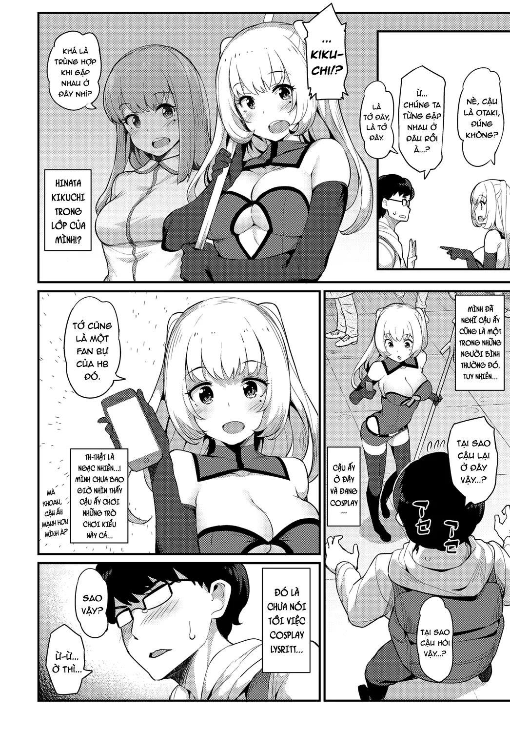 HentaiVN.net - Ảnh 3 - Cosplay Encounter - Chap 1