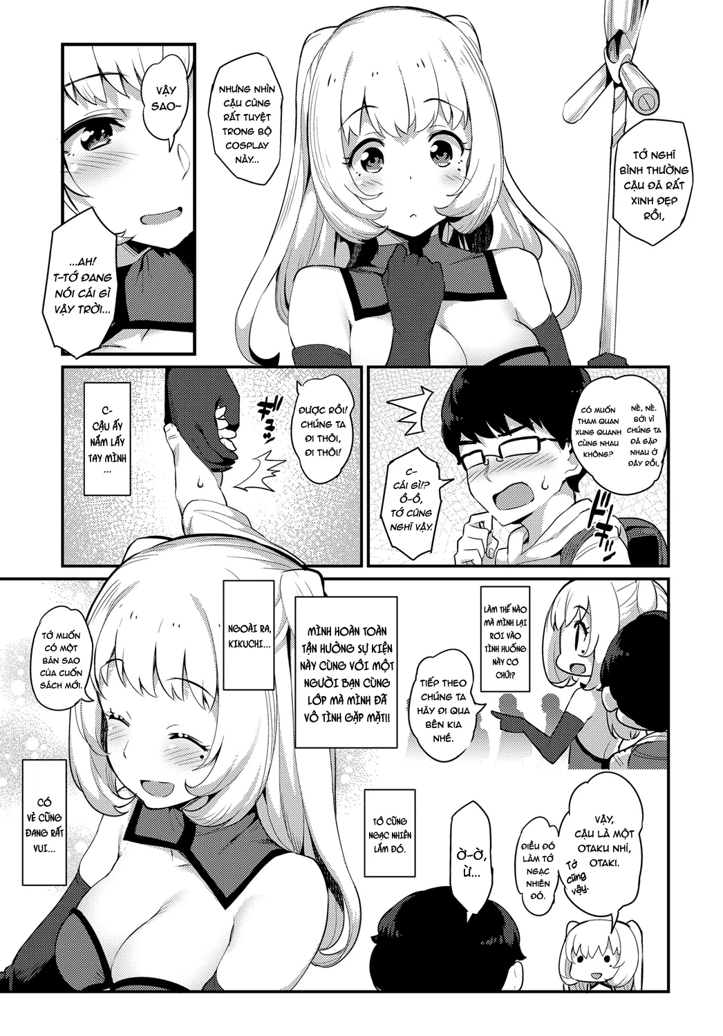 HentaiVN.net - Ảnh 4 - Cosplay Encounter - Chap 1