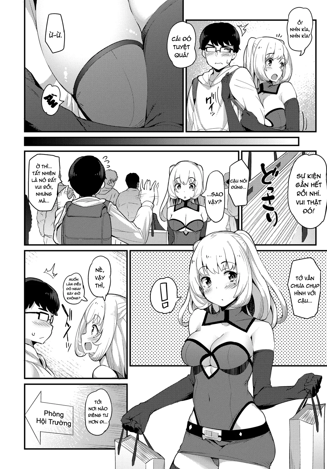 HentaiVN.net - Ảnh 5 - Cosplay Encounter - Chap 1