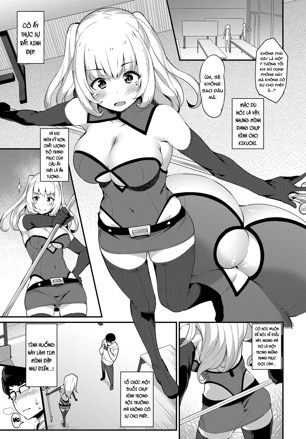 HentaiVN.net - Ảnh 6 - Cosplay Encounter - Chap 1