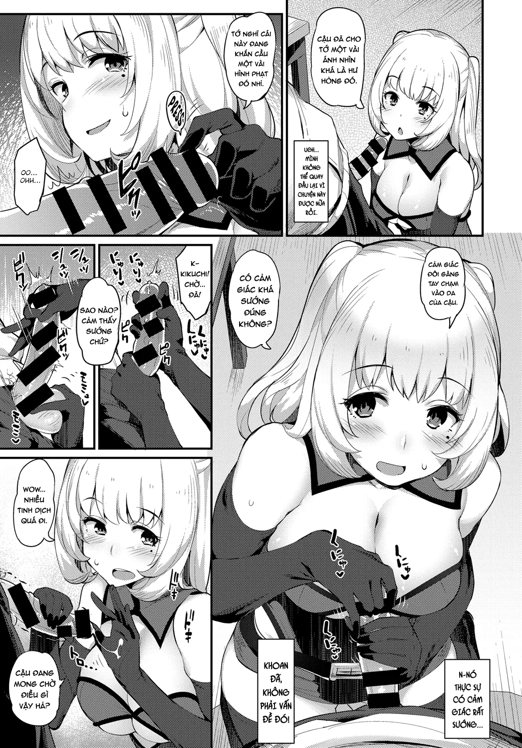 HentaiVN.net - Ảnh 8 - Cosplay Encounter - Chap 1