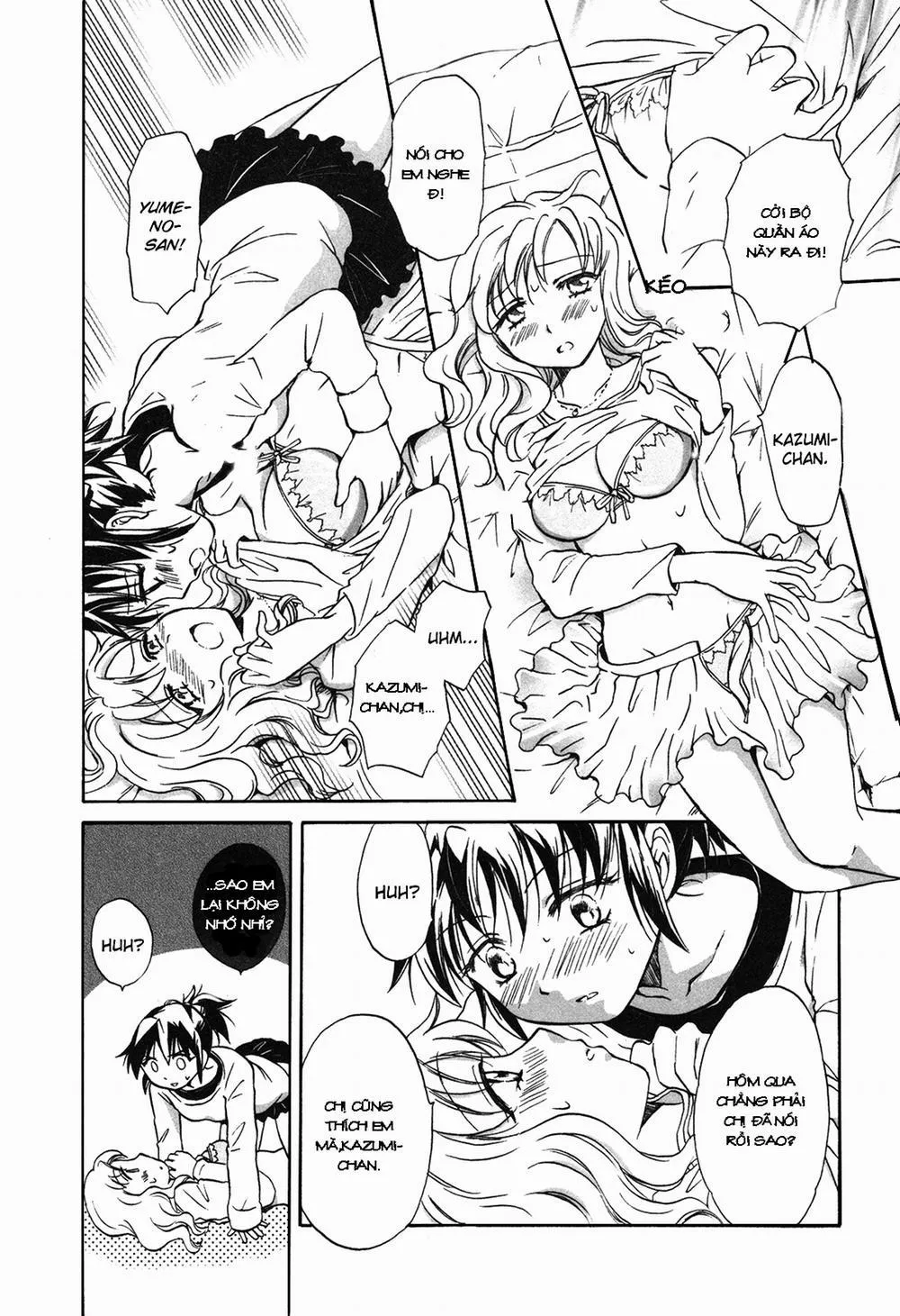 HentaiVN.net - Ảnh 11 - My Neighbor Yumeno-san - Chap 1