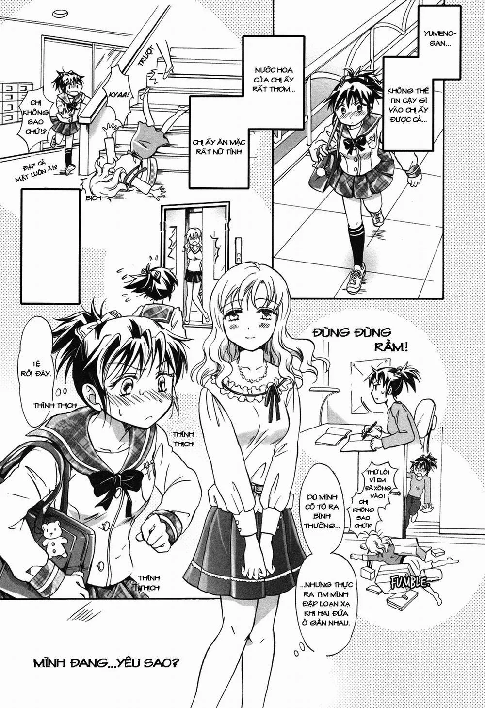 HentaiVN.net - Ảnh 4 - My Neighbor Yumeno-san - Chap 1