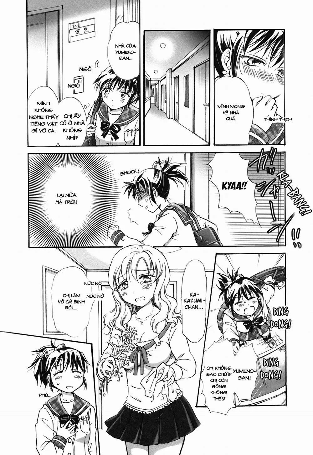 HentaiVN.net - Ảnh 5 - My Neighbor Yumeno-san - Chap 1