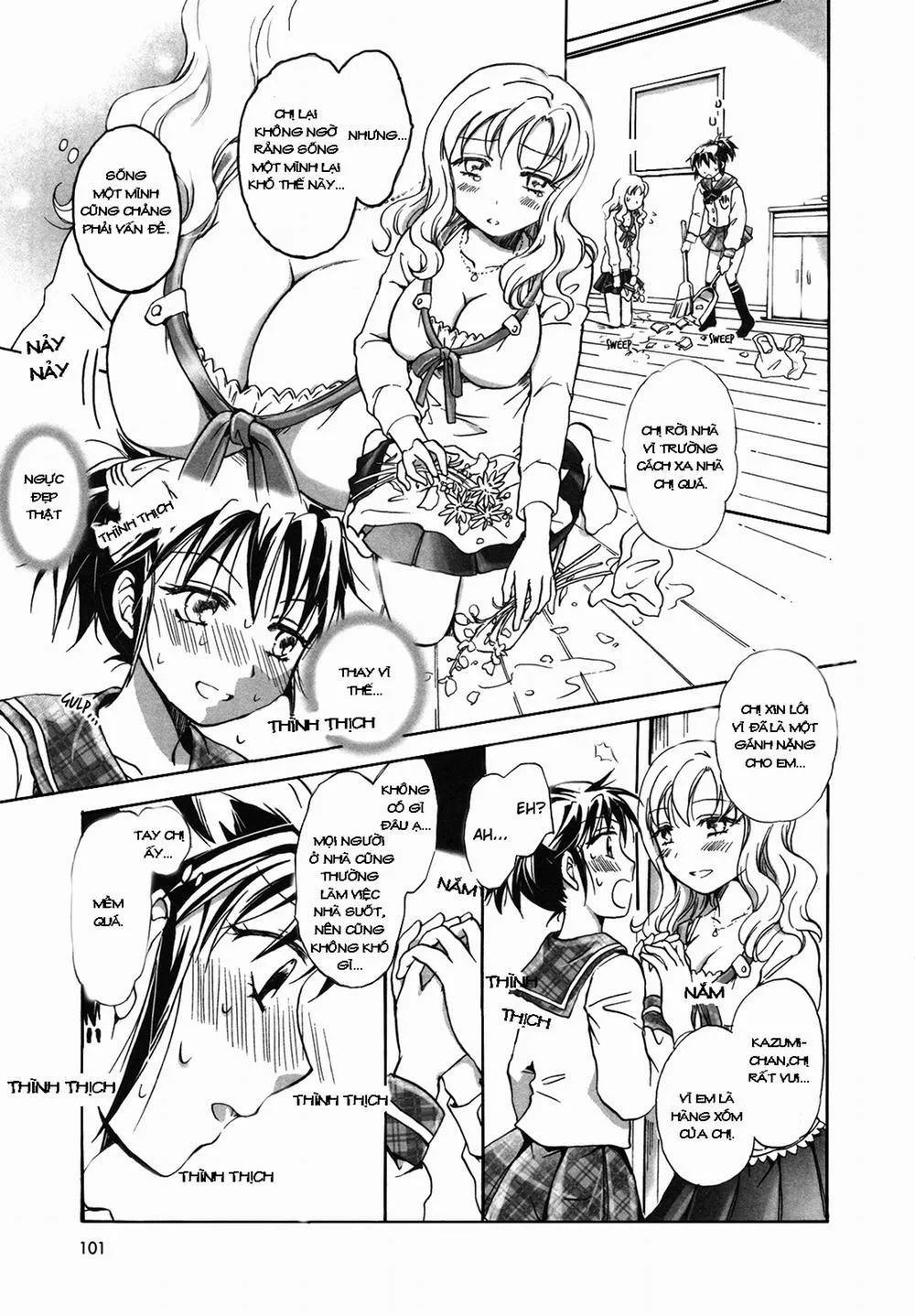 HentaiVN.net - Ảnh 6 - My Neighbor Yumeno-san - Chap 1