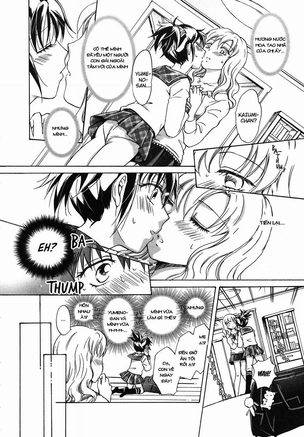 HentaiVN.net - Ảnh 7 - My Neighbor Yumeno-san - Chap 1
