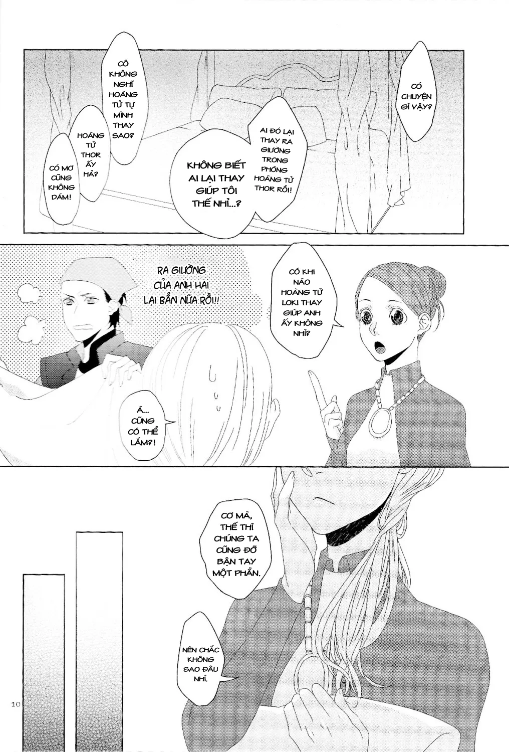 HentaiVN.net - Ảnh 10 - Mùi hương cứ phẳng phất... (Avenger) - gay dj [Smells Like] - Chap 1