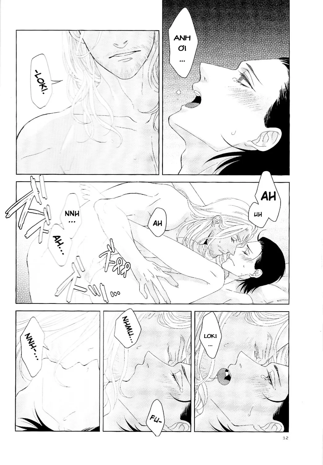 HentaiVN.net - Ảnh 12 - Mùi hương cứ phẳng phất... (Avenger) - gay dj [Smells Like] - Chap 1
