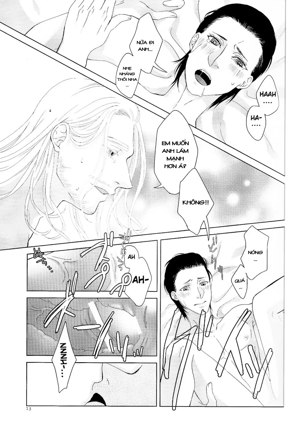 HentaiVN.net - Ảnh 13 - Mùi hương cứ phẳng phất... (Avenger) - gay dj [Smells Like] - Chap 1