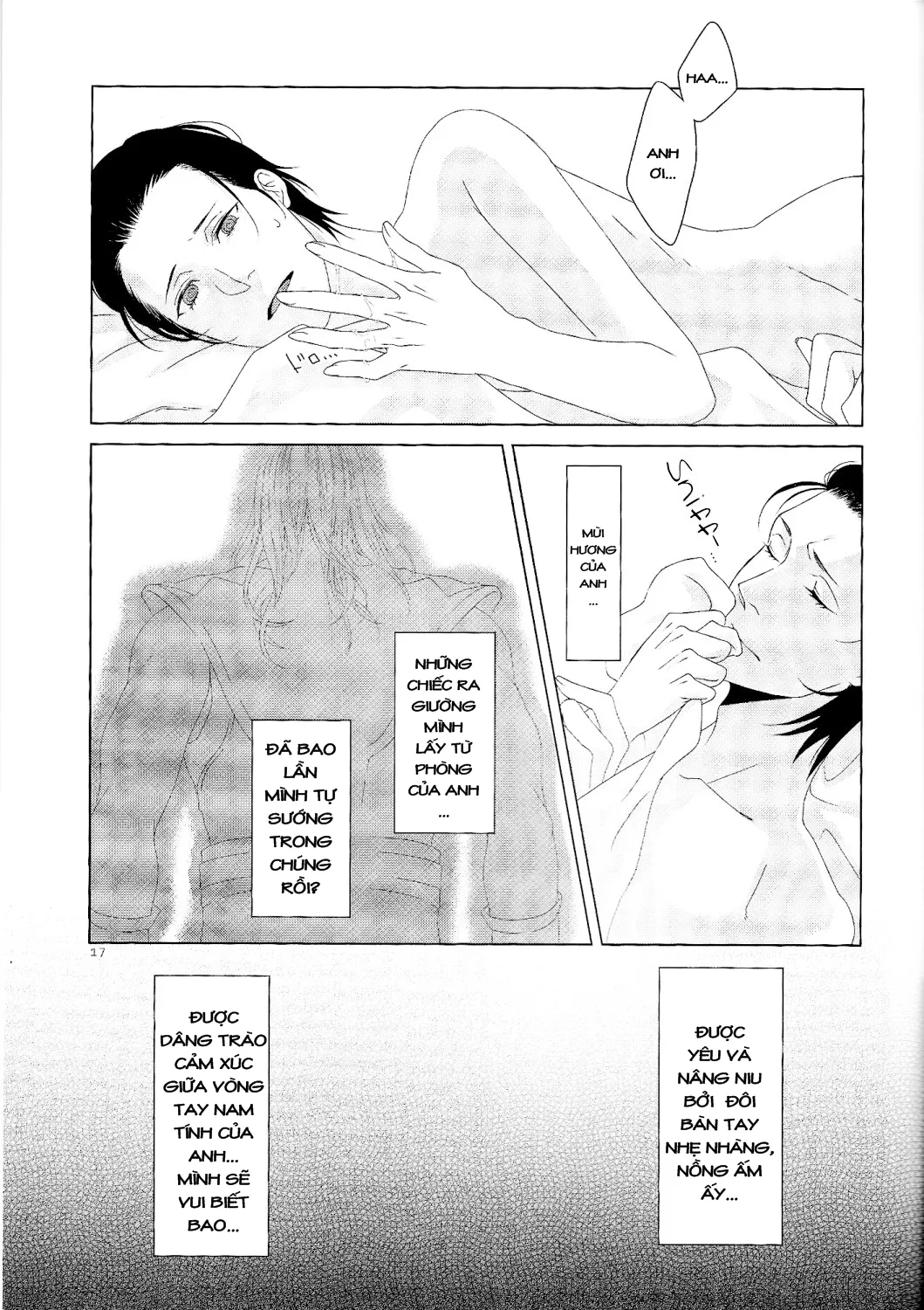 HentaiVN.net - Ảnh 17 - Mùi hương cứ phẳng phất... (Avenger) - gay dj [Smells Like] - Chap 1