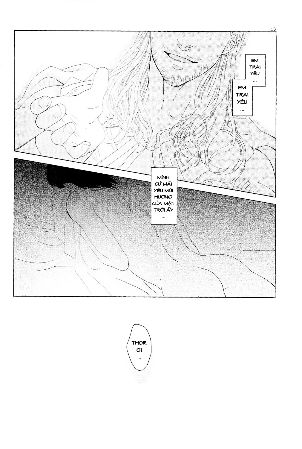 HentaiVN.net - Ảnh 18 - Mùi hương cứ phẳng phất... (Avenger) - gay dj [Smells Like] - Chap 1