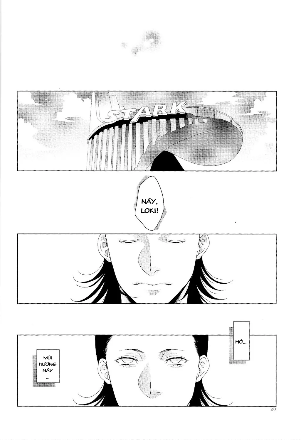 HentaiVN.net - Ảnh 20 - Mùi hương cứ phẳng phất... (Avenger) - gay dj [Smells Like] - Chap 1