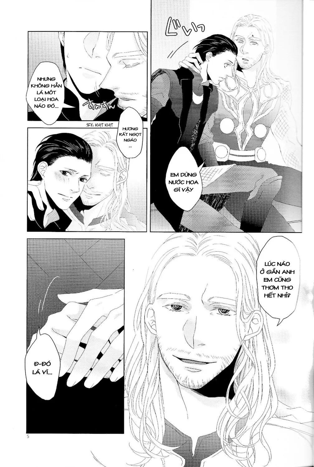 HentaiVN.net - Ảnh 5 - Mùi hương cứ phẳng phất... (Avenger) - gay dj [Smells Like] - Chap 1