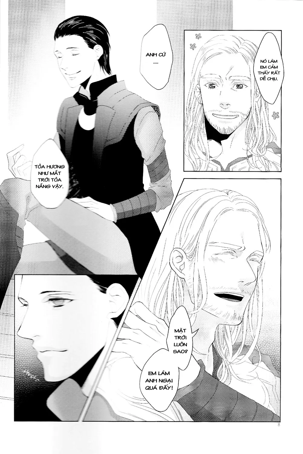 HentaiVN.net - Ảnh 8 - Mùi hương cứ phẳng phất... (Avenger) - gay dj [Smells Like] - Chap 1