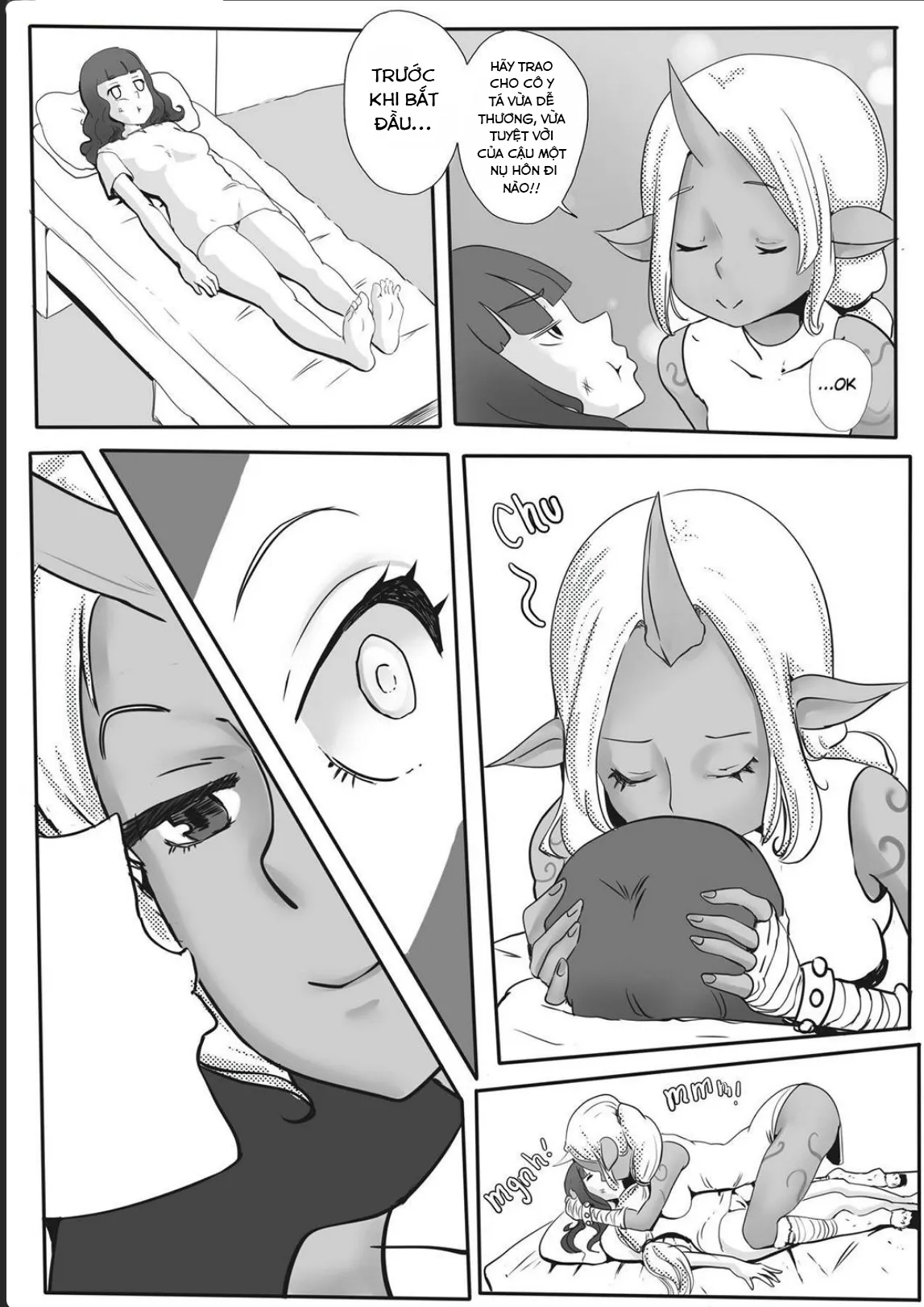 HentaiVN.net - Ảnh 2 - Soraka's Medical Care - Chap 1