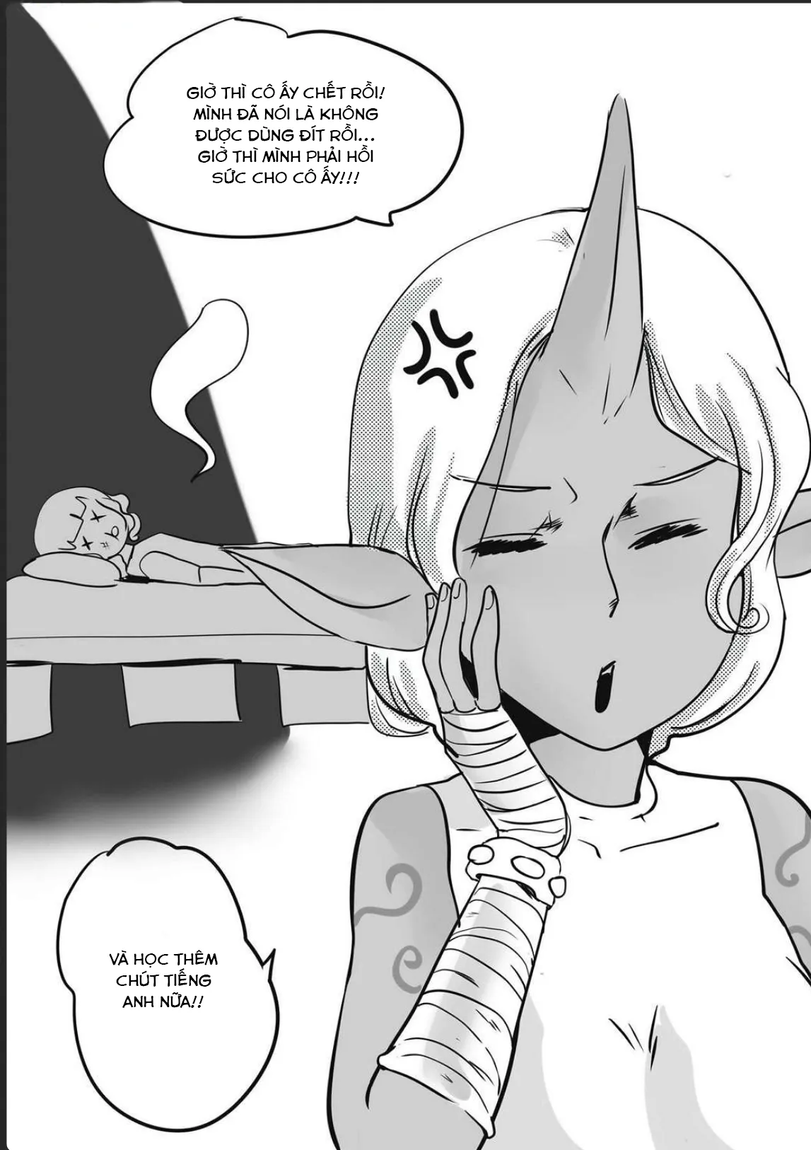 HentaiVN.net - Ảnh 7 - Soraka's Medical Care - Chap 1