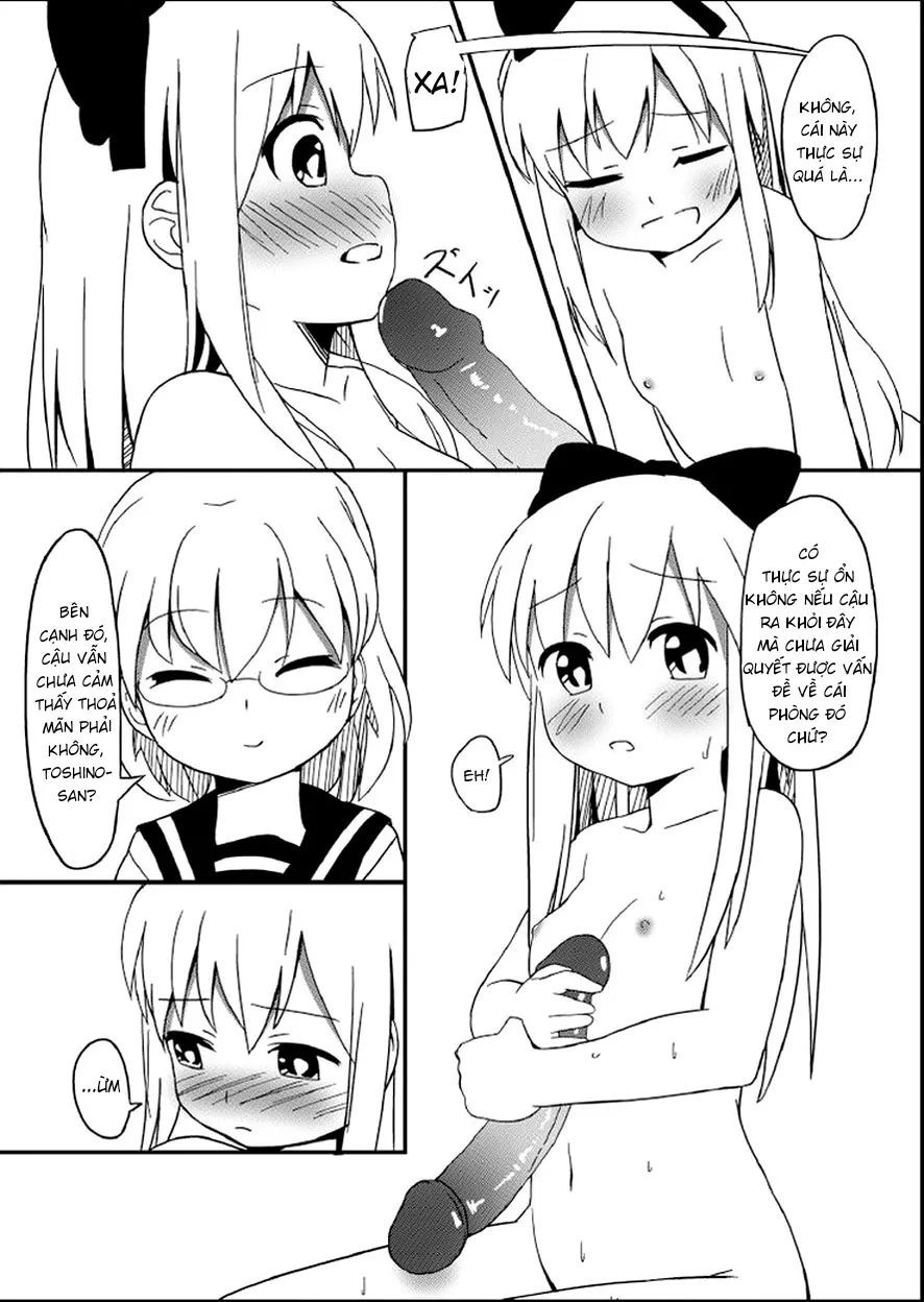 HentaiVN.net - Ảnh 17 - Yuriyurara (Yuru Yuri) - Chap 1