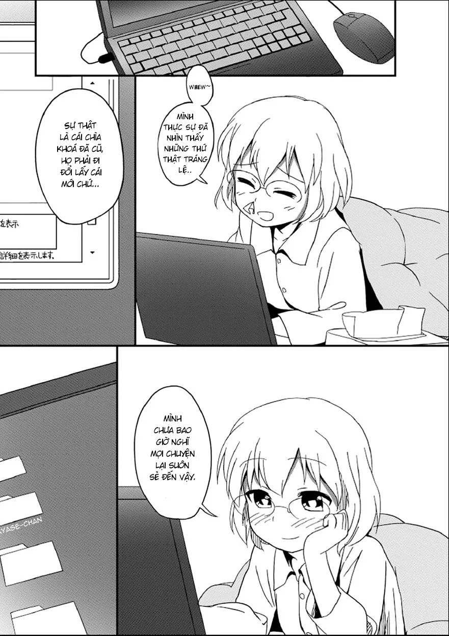 HentaiVN.net - Ảnh 24 - Yuriyurara (Yuru Yuri) - Chap 1