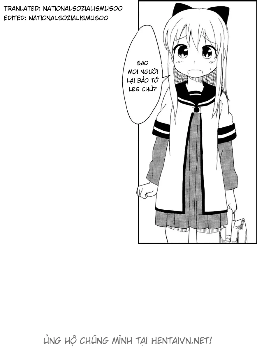 HentaiVN.net - Ảnh 26 - Yuriyurara (Yuru Yuri) - Chap 1